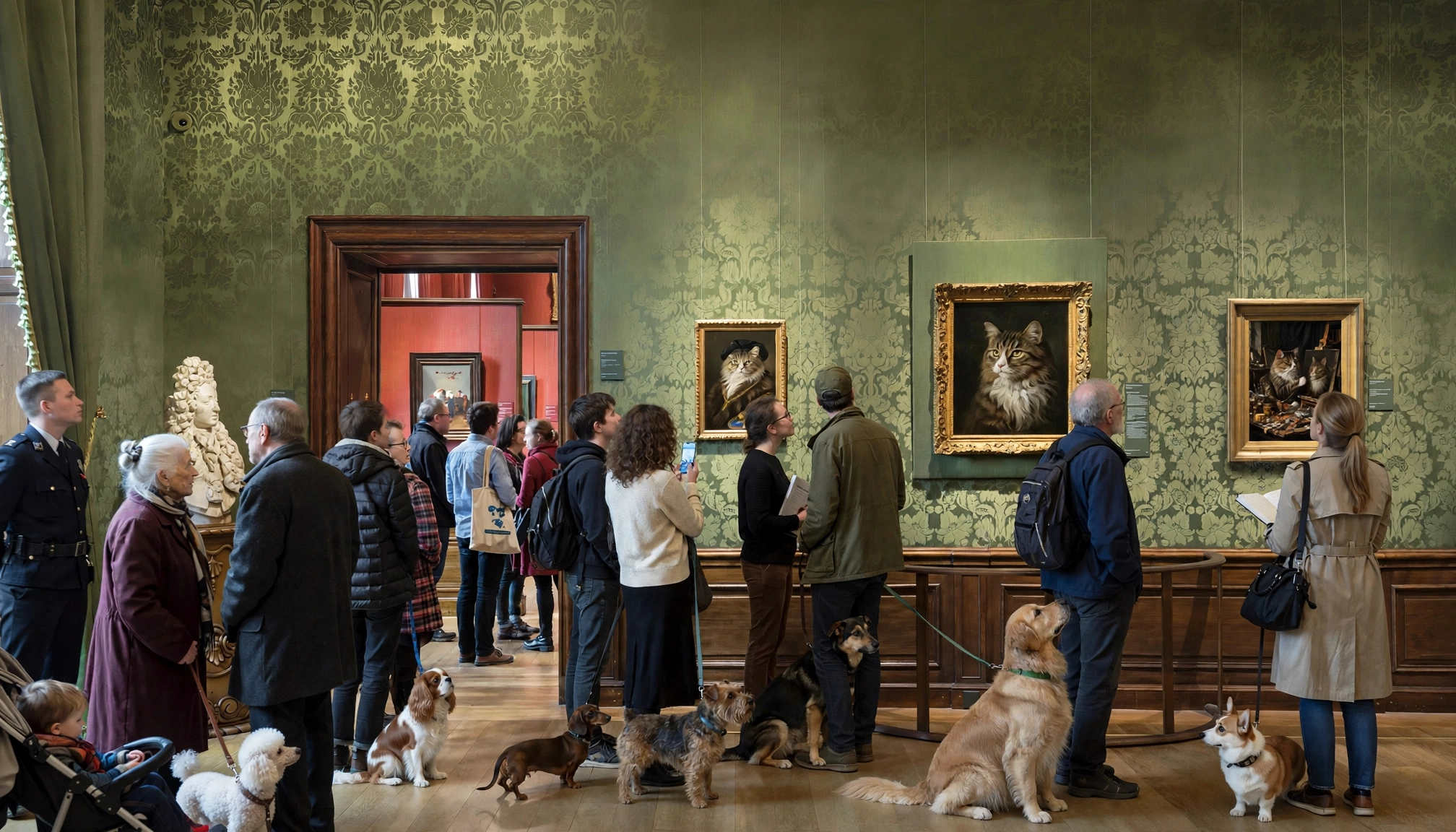 Dieren in het Museum